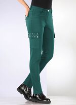 Cargohose in 5-Pocket-Form 