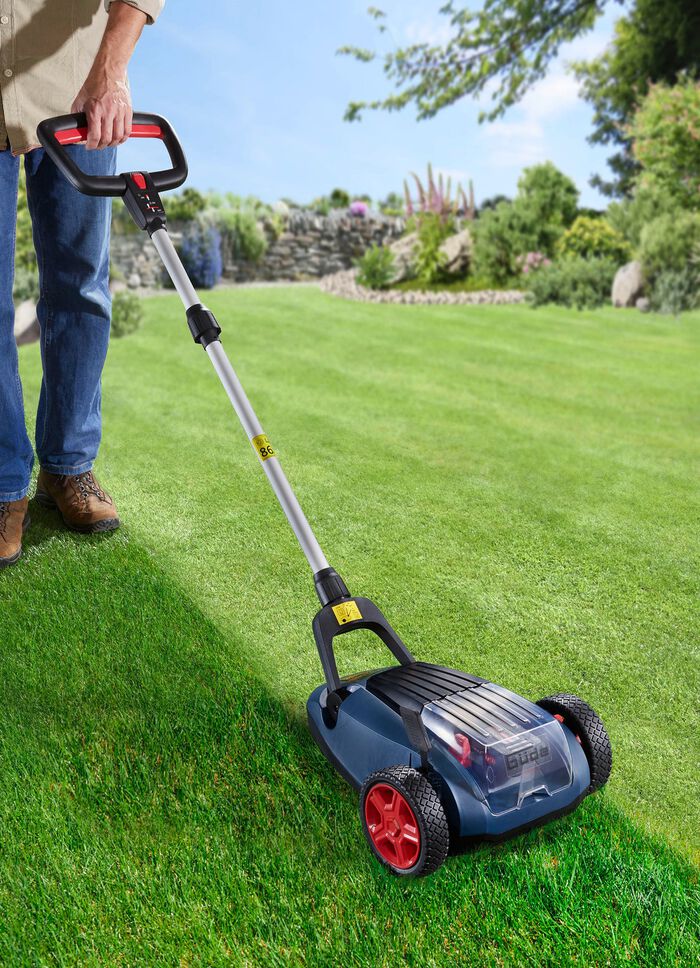 Akku-Einhandrasenm&auml;her ERM 18-0  (Akku und Ladeger&auml;t nicht im Lieferumfang) 