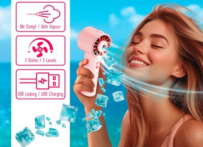 Wasserventilator Lady Air Cooler 