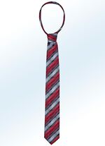 Ausdrucksvoll gestreifte Krawatte 