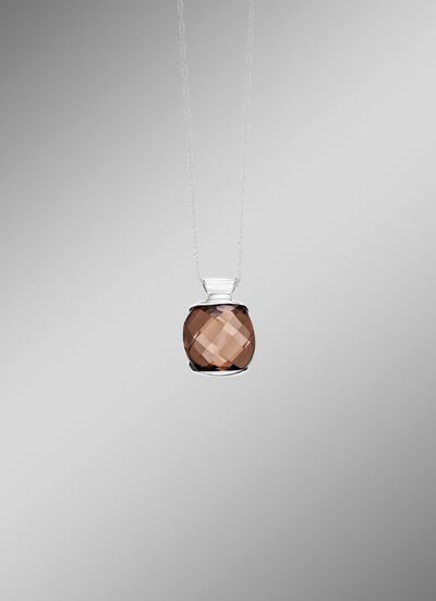 Schicker Anh&auml;nger mit Rauchquarz 