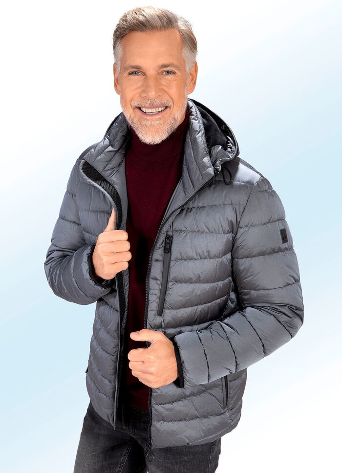 Steppkurzjacke von &bdquo;New Canadian&ldquo; 