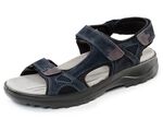 Sportliche Herren-Trekkingsandalen, Weite H, mit Klettverschluss 