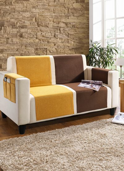 Dekorative Sessel- und Sofa&uuml;berw&uuml;rfe 