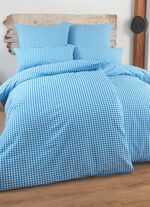 Bettw&auml;sche-Garnitur mit Rei&szlig;verschluss 