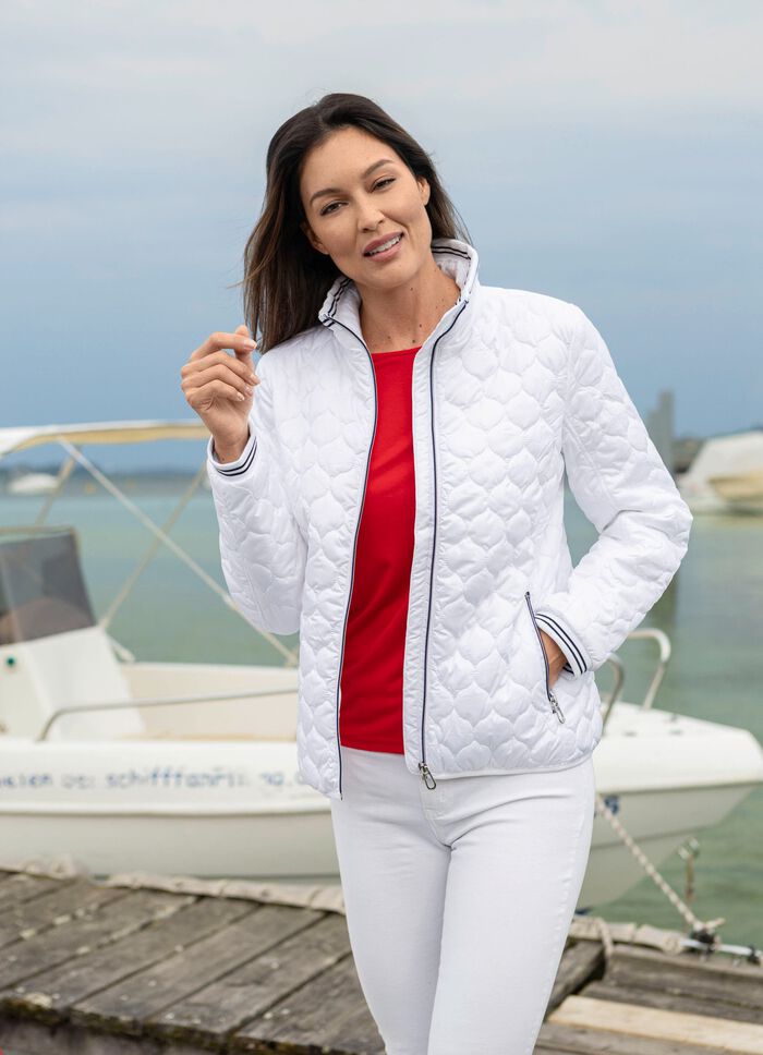 Jacke mit Zwiebelstepp 