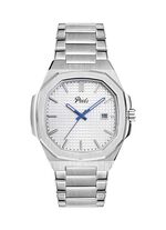 Quartz-Herrenuhr aus Edelstahl 