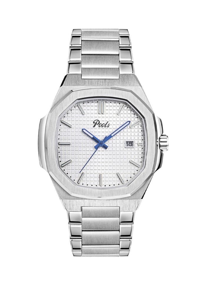 Quartz-Herrenuhr aus Edelstahl 