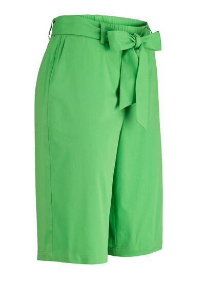 Bermudas mit Stoffbindeband 