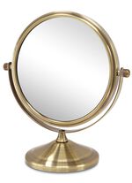 Kosmetik-Spiegel mit stabilem Metallgeh&auml;use 