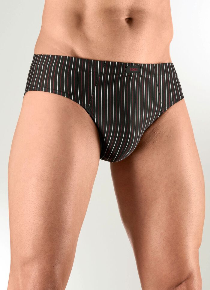 Sechserpack Slips aus Microfaser 