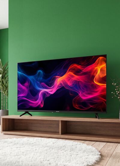 &bdquo;Sharp&ldquo; HD-Ready-LED-Google-TV mit WLAN 