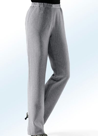 Knitterfreie Hose in Schlupfform 