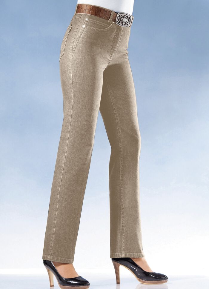 Bauchweg-Jeans 