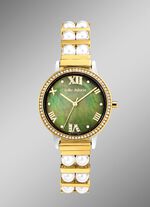 Julie Julsen Quartz- Damenuhr mit Perlmutt 