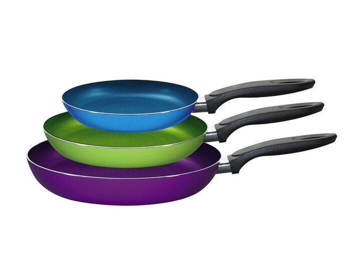 "KING" Pfannen-Set, 3-teilig 