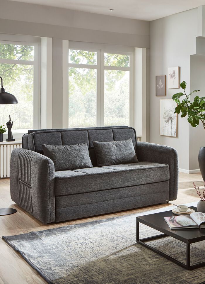 Schlafsofa mit Bettkasten 