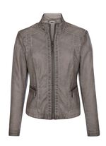 Blazer mit dezenter Nietenzer 