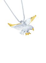 Adler-Anh&auml;nger mit Panzerkette 