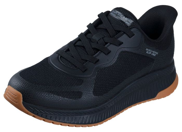 SKECHERS, sportliche Herren-Sneaker, mit geformter Slip-Ins Fersenplatte 