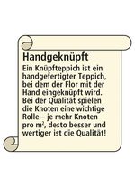 Br&uuml;cke und Teppiche aus 100% Schurwolle 