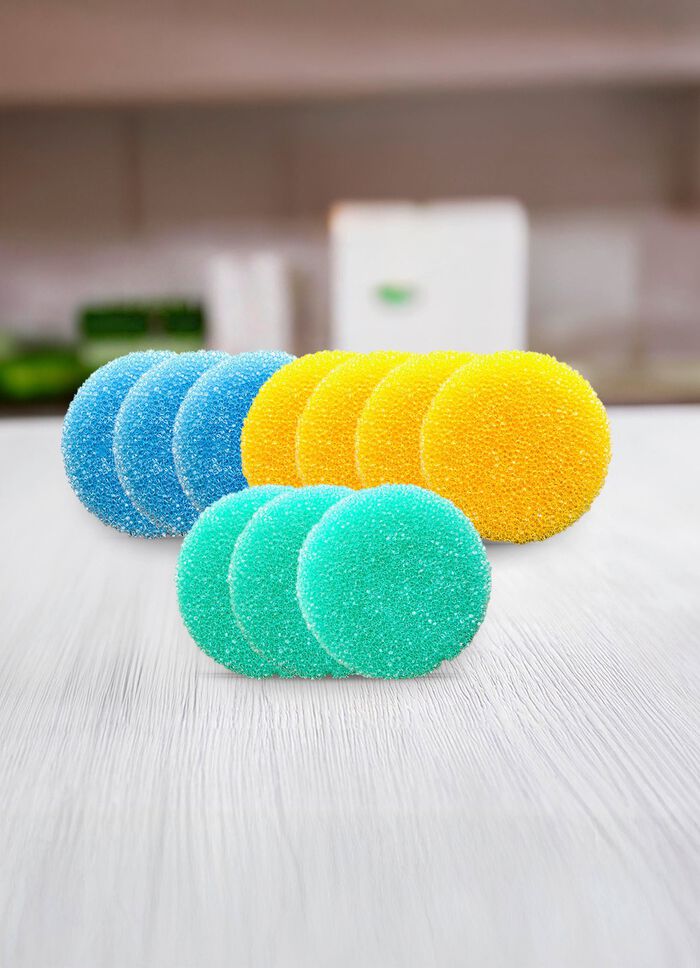 Ersatzschw&auml;mme, 10er-Set 