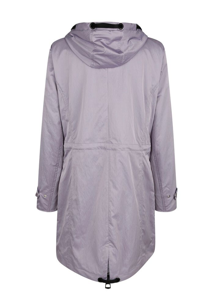 Parka mt dekorativem Zierband 