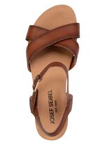 Josef Seibel, leichte Damen-Sandalen, Weite G, aus Leder 