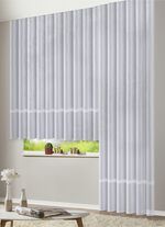 Langstore mit eingewebten Glanzstreifen 