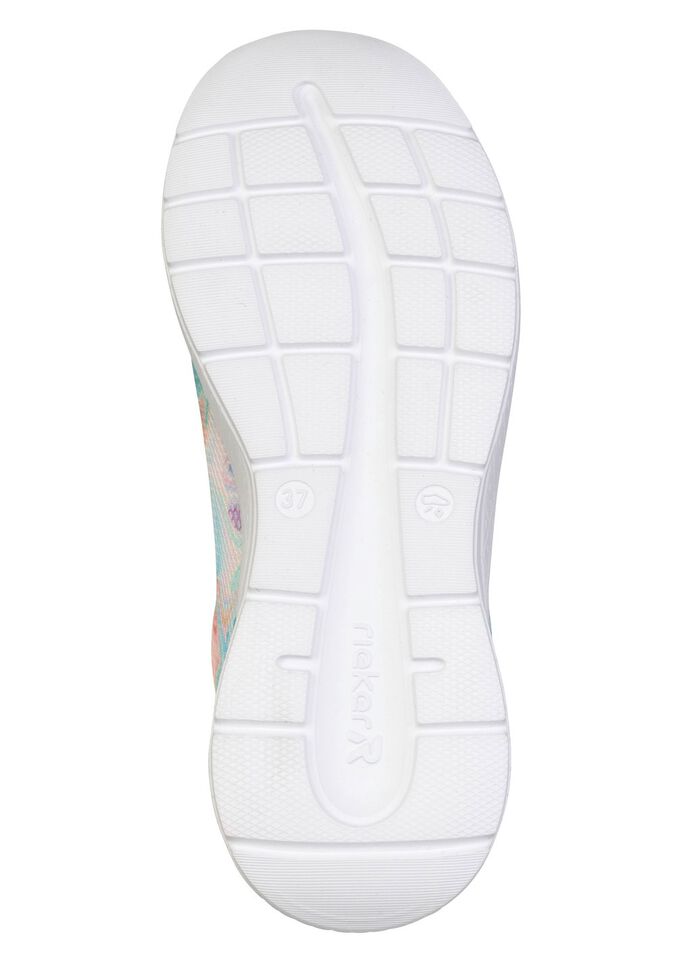 Rieker, stylische Damen-Sneaker, mit herausnehmbarem Fu&szlig;bett 