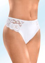 Viererpack Slips mit Elastikspitze 