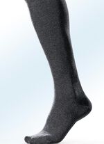 Dreierpack Kniestr&uuml;mpfe, uni bunt 