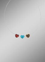 Herz-Anh&auml;nger mit T&uuml;rkis 