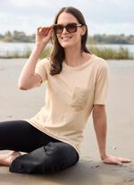 Shirt mit H&auml;kelspitze 