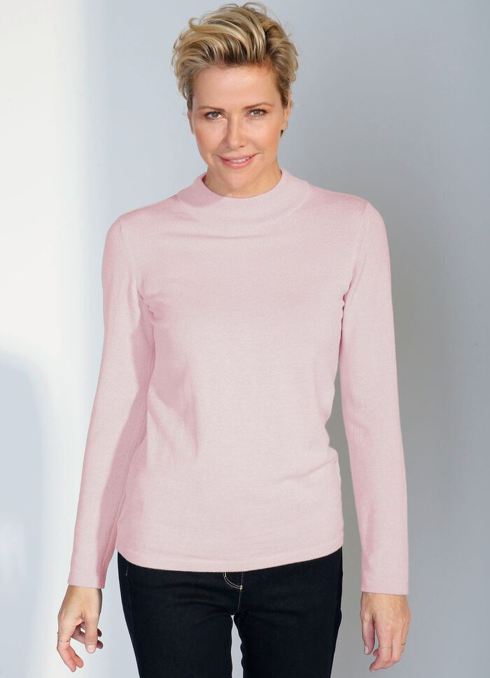 Pullover mit Modal-Anteil 