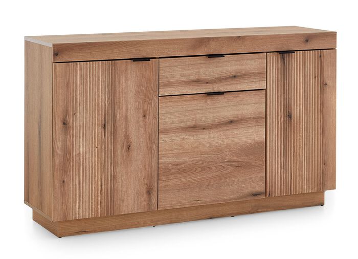 Kommodenserie, 3-t&uuml;rig, mit Schublade 