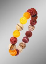 Tolle Unikate: Modisches Energie-Armband &bdquo;Sonne&ldquo; 