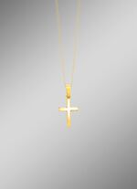 Kreuz-Anh&auml;nger aus Gold 