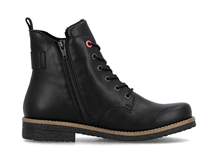 Rieker, klassische Damen-Stiefeletten, mit Rei&szlig;verschluss 