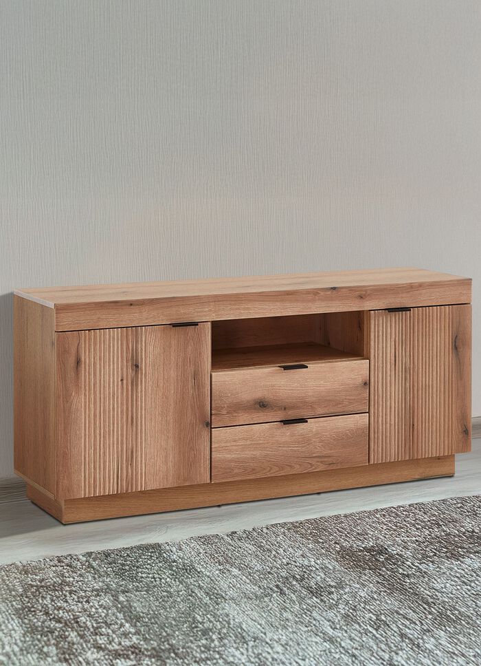 TV-Longboard mit Wandboard 