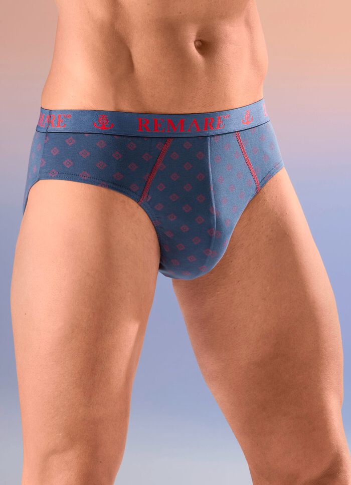 Viererpack Slips mit Elastikbund 