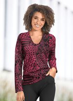 Pullover in Jacquard-Dessin 