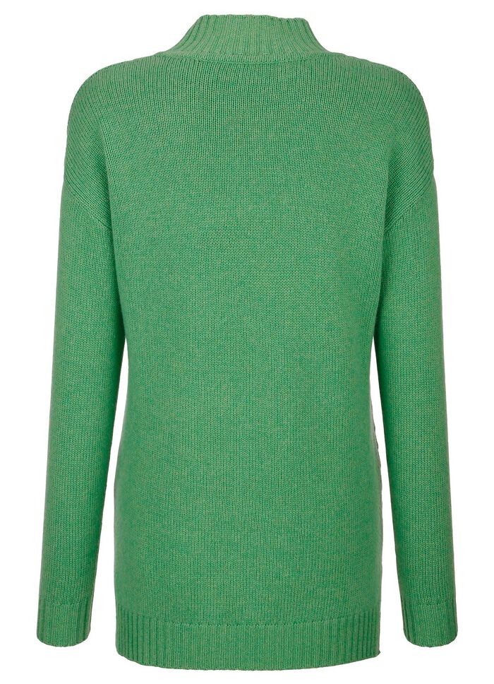 Pullover mit Schurwolle und Kaschmir  