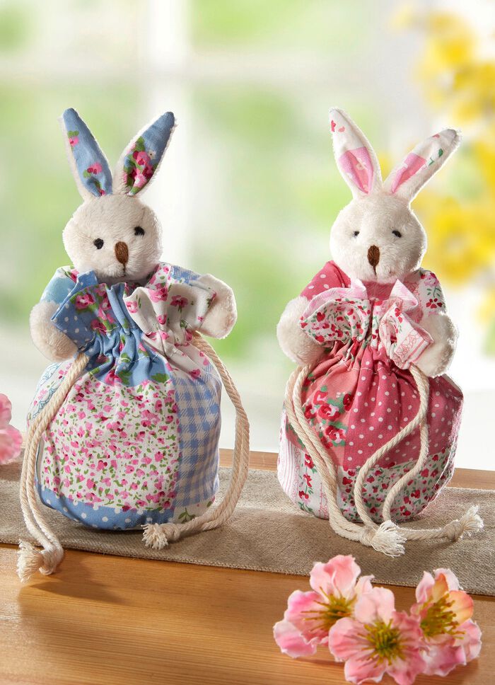 H&auml;schen-Geschenkes&auml;ckchen, 2er-Set 