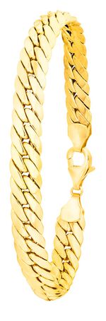 Klassisches Panzerketten-Armband 