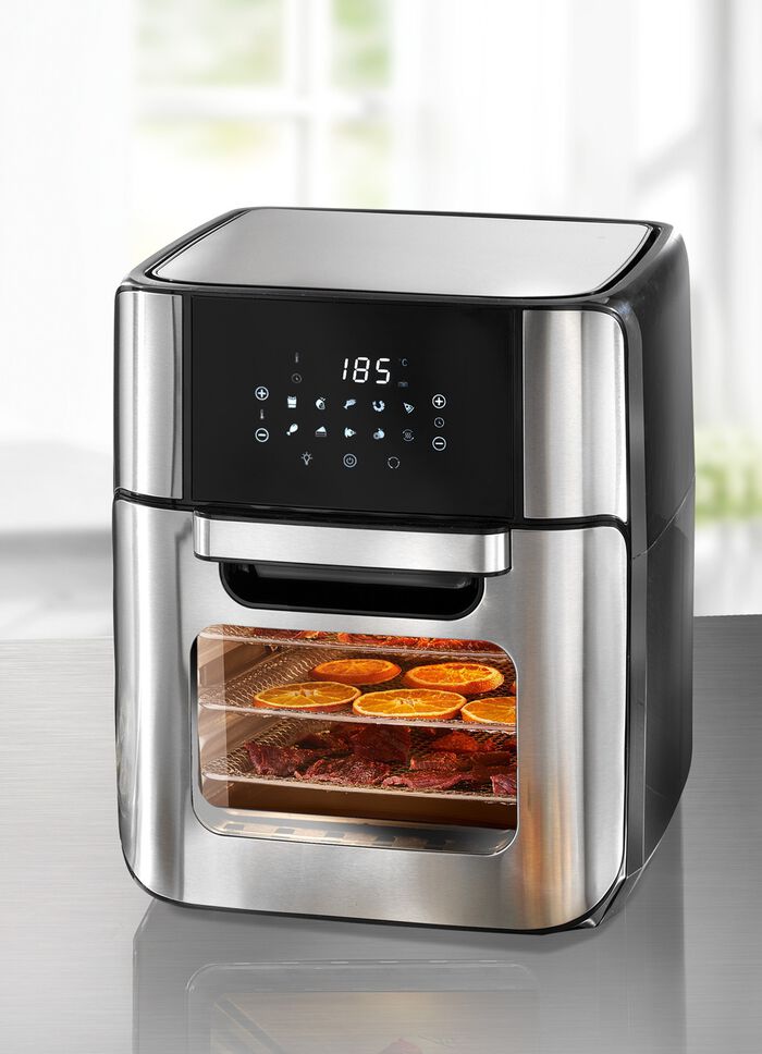 10-in-1 Hei&szlig;luft-Fritteuse 