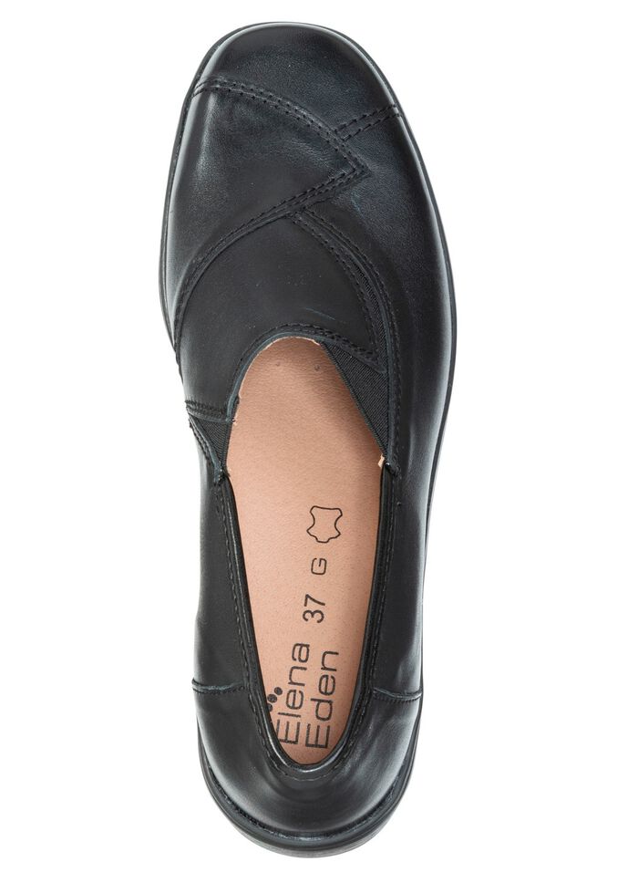 ELENA EDEN, klassicher Damen-Trotteur, Weite G, mit herausnehmbarem Fu&szlig;bett 