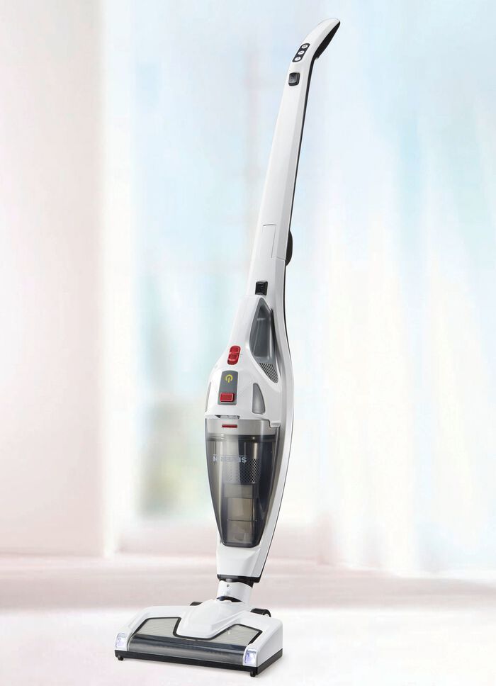 Severin-Akku-Stielsauger 2-in-1, mit abnehmbarem Handsauger 