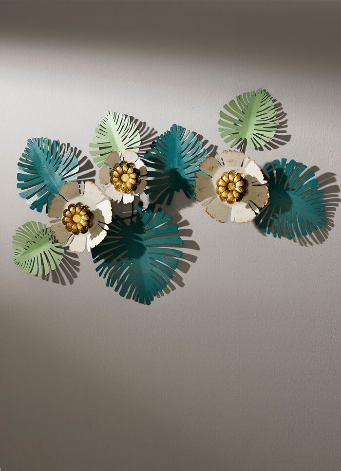 Wandbild aus hochwertigem Metall 