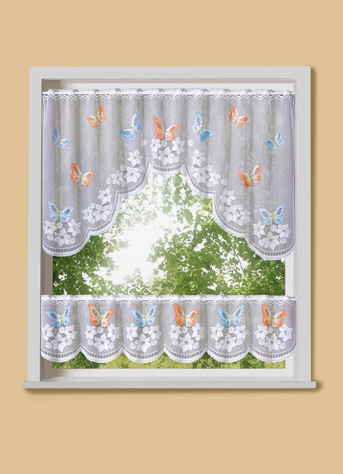 Gardinen-Set, 2-teilig 